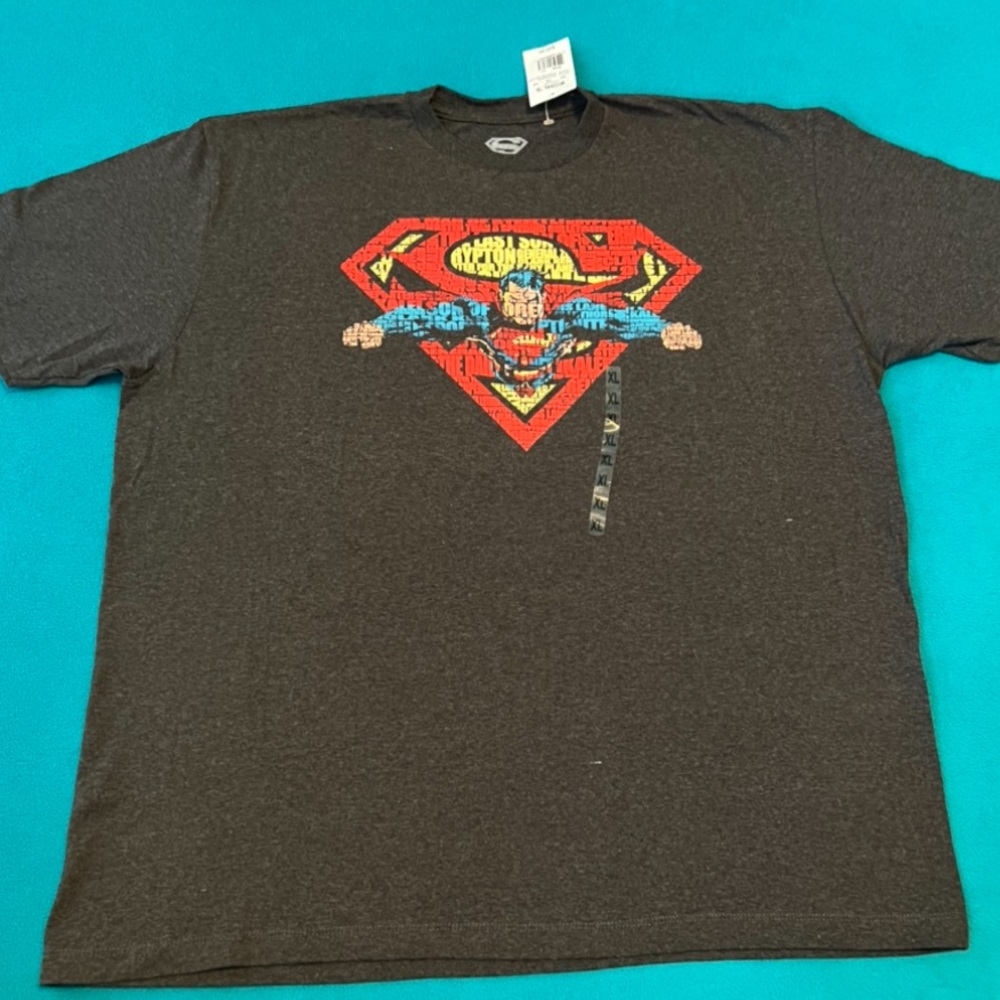 Superman t shirt